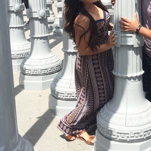 Xhiliration maxi dress